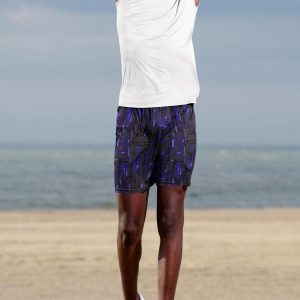 Mens Athletic Fitness Shorts Gym Training Men Water