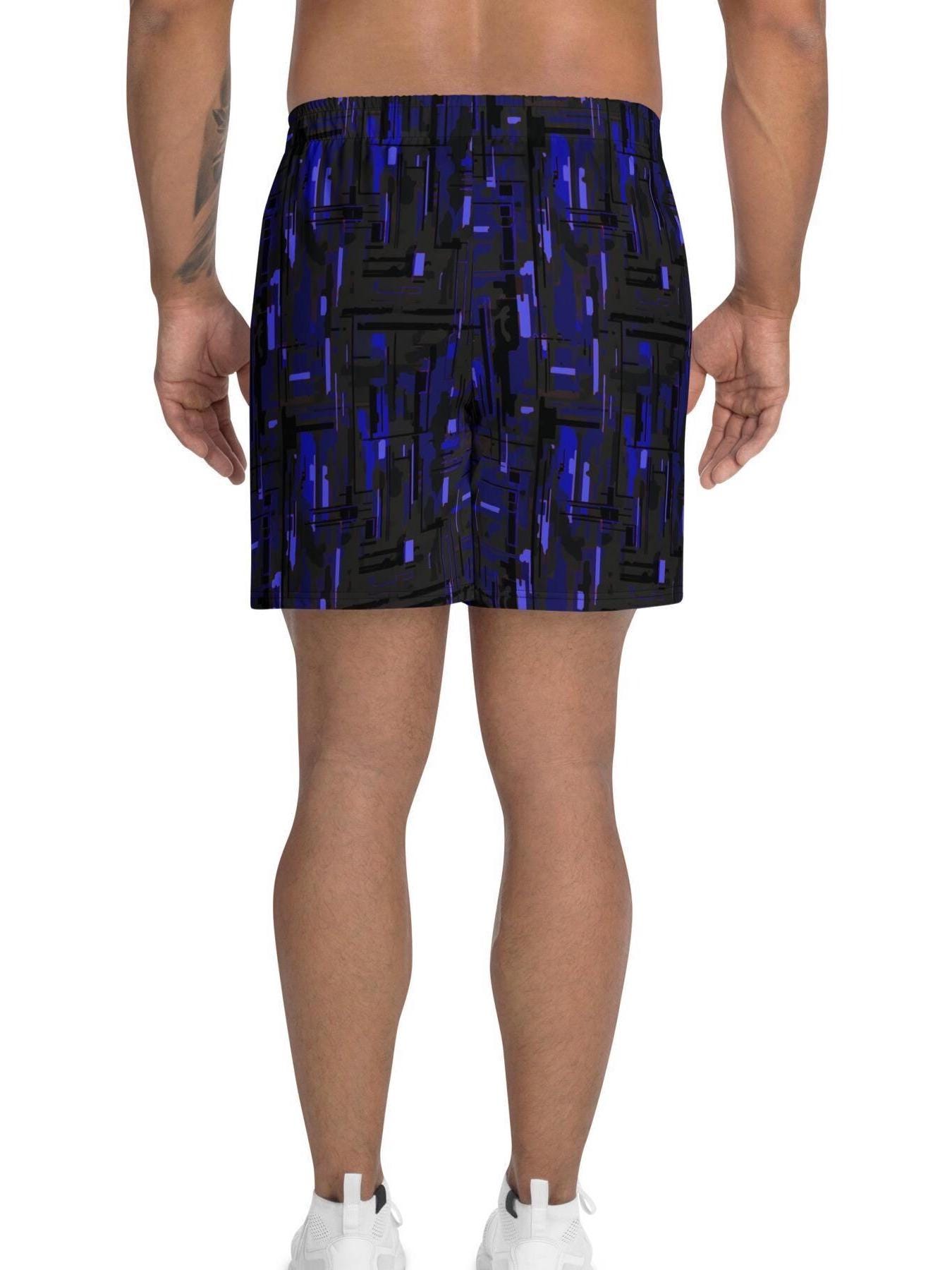 Mens Athletic Fitness Shorts Gym Training Men Water