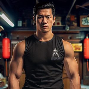 Forged Discipline Gym Tank Top Men Motivational Workout