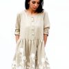 Loose Linen Dress Women Maxi Summer For Oversized