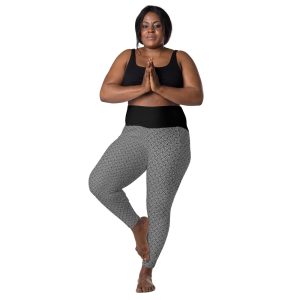 Black Leggings With Pockets