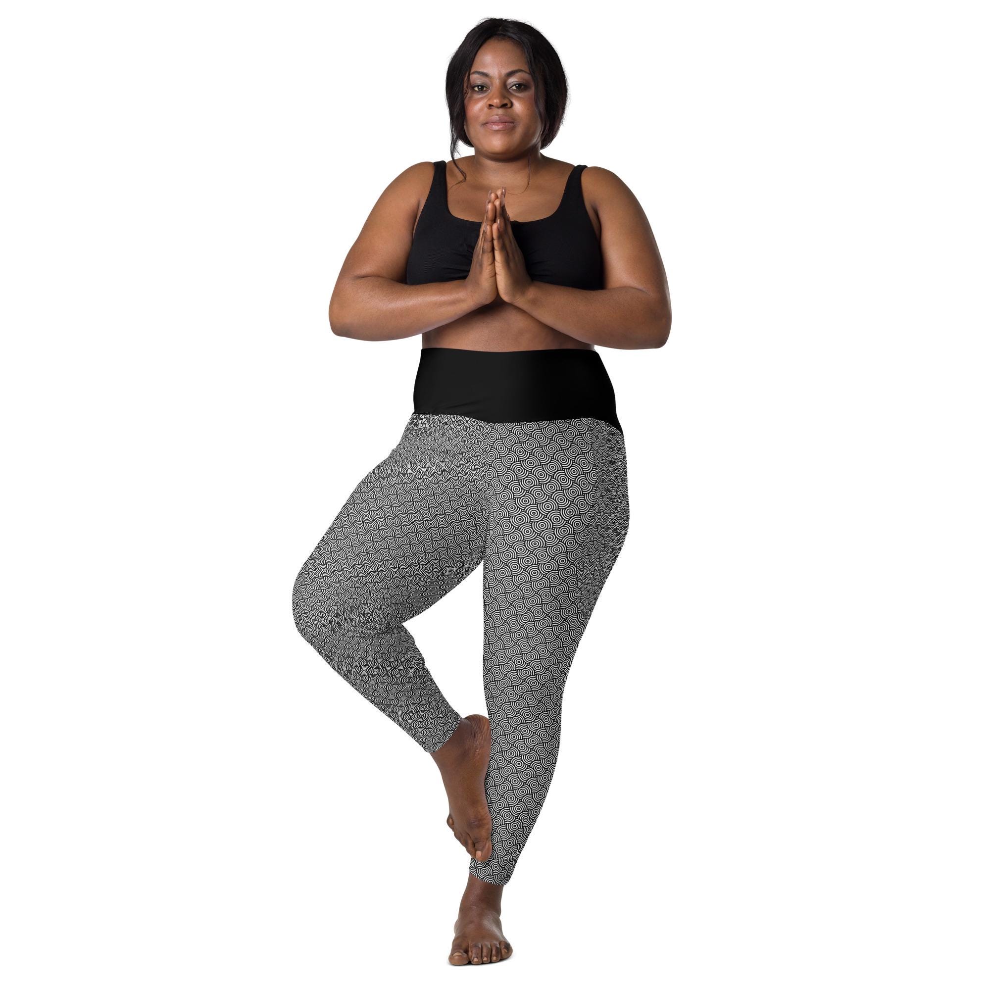 Black Leggings With Pockets