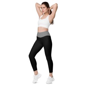 Black Leggings With Pockets