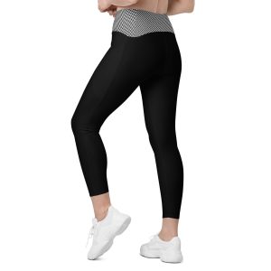 Black Leggings With Pockets