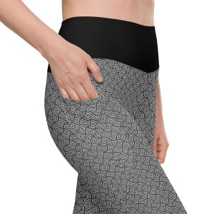 Black Leggings With Pockets