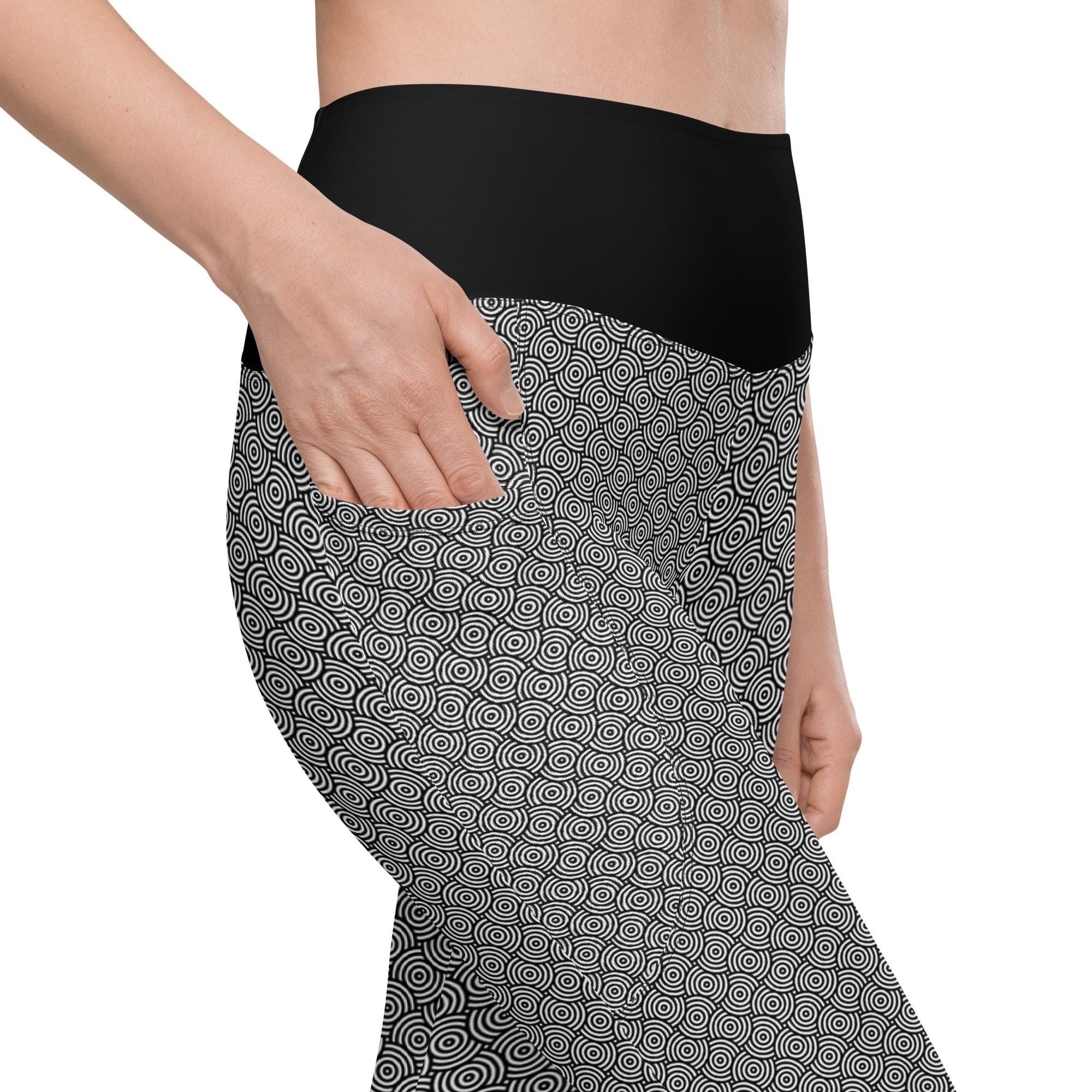 Black Leggings With Pockets