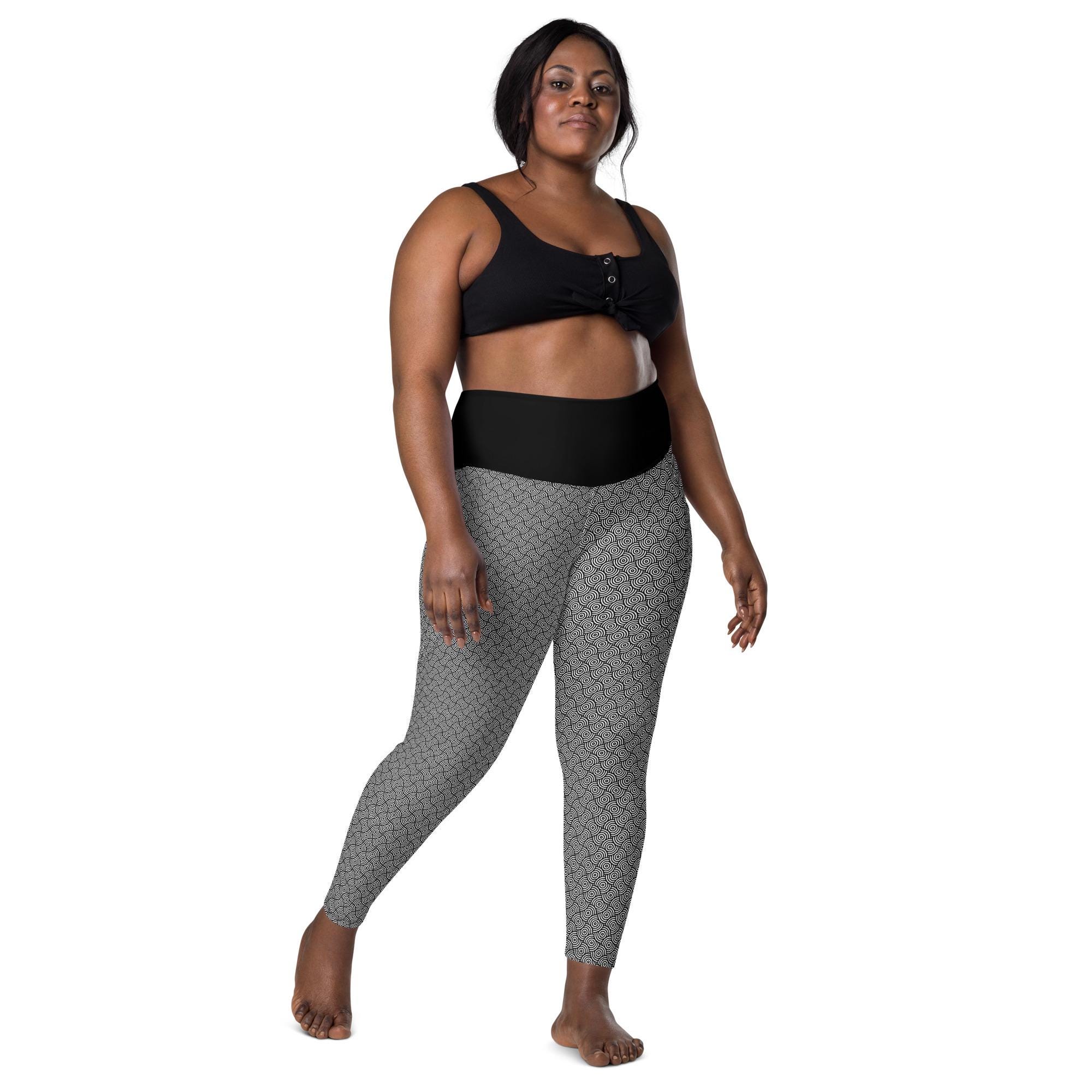 Black Leggings With Pockets