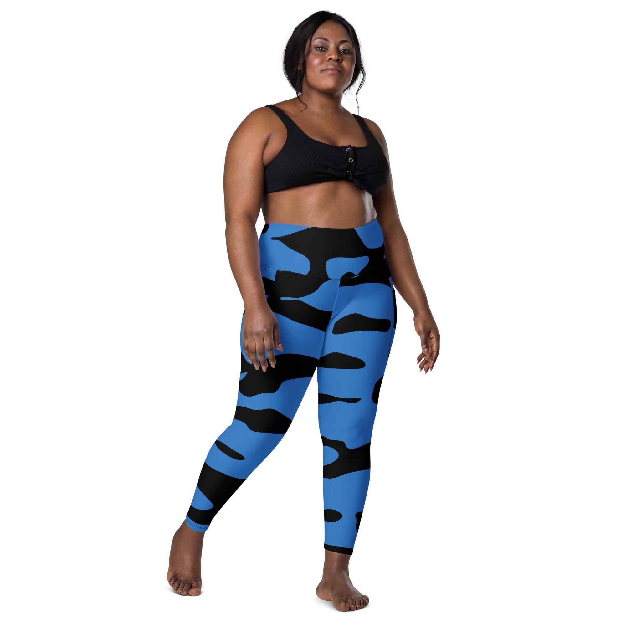 Black Leggings With Pockets